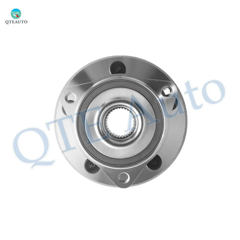 Set Of Two Front Wheel Hub Bearing Assemblies Replacement For 2011-2023 Jeep Grand Cherokee And Dodge Durango, Easy Install
