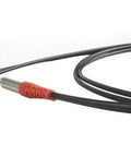 Diffuse Reflective Digital Fiber Optic Sensor Cable For Rail Power Systems Monitoring, Opposite Fiber Optic Probe with TPV, FRS 610 M6 Compatible