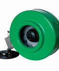 Active Air 720 CFM Inline Fan 8 Inch For Grow Rooms Quiet Yet Beefy Airflow with Eco Green Casing and Power Cord