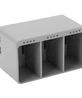 Three Port Drone Battery Charging Hub With Digital Display, Fast 8.5V 4A Output, Smart Charging Station front view