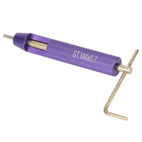 Stainless Steel M4 Helical Thread Inserts Set With Installation Tools And Drill Bit 50 Pcs Coiled Wire Thread Repair Kit tool.