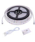 Go-To Dimmable LED Strip Lights 16.4ft Long, 4200K Daylight Glow For Under Cabinet And Cove Lighting, Waterproof IP65 on reel