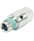 GM Engine Oil Pressure Relief Valve 12608835 Replacement For Chevy Buick GMC Cadillac Vehicles, close-up view of metal valve