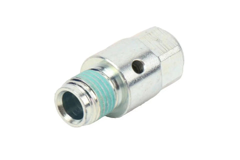 GM Engine Oil Pressure Relief Valve 12608835 Replacement For Chevy Buick GMC Cadillac Vehicles, close-up view of metal valve