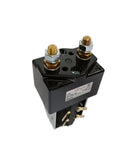 Heavy Duty 48 Volt 200A Solenoid Relay Switch Contactor SW180 for Electric Forklift, close-up view showing terminals.