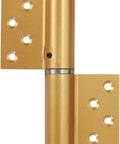 Heavy Duty Folding Steel Hinge Repair Plate Kit With T Hinge Door Hinges Hydraulic for smooth and quiet door closings