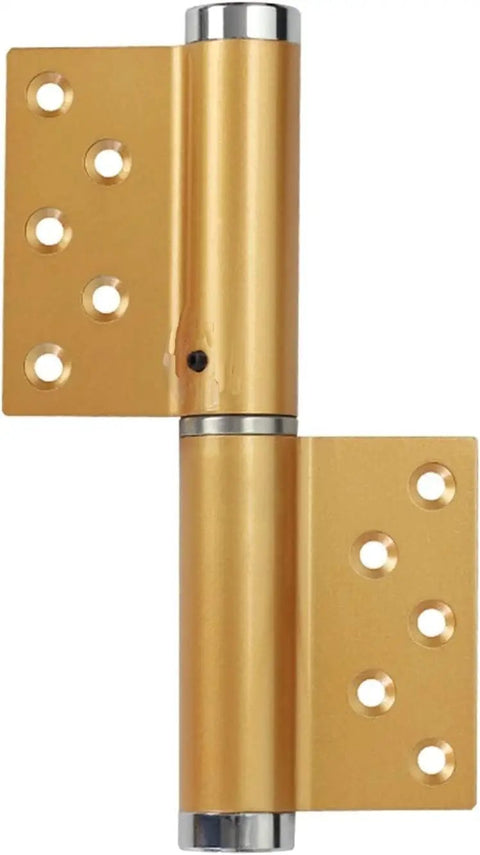 Heavy Duty Folding Steel Hinge Repair Plate Kit With T Hinge Door Hinges Hydraulic for smooth and quiet door closings