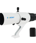 50mm Guide Scope For Auto Guiding And Astrophotography With Dual Helical Focuser Dual Star Searching And Guiding 45mm T2 Extension Tube
