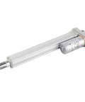 Heavy Duty 24V Electric L Actuator Featuring Slick Retractable Motion And No Frills Metal Gear Build For Effortless Deck Chair Lifts. Anodized aluminum body.