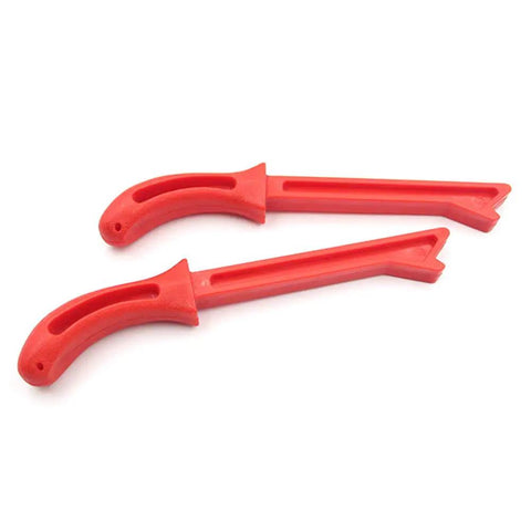4 Pack Safety Push Sticks For Table Saw And Woodworking Includes Straight Push Blocks And V Style Push Sticks Sturdy ABS Easy Grip Handles