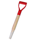 Long Wooden Garden Shovel Replacement Handle 46cm For Digging And Diy Craft Projects Durable Spade Handle With Smooth Finish Easy To Install
