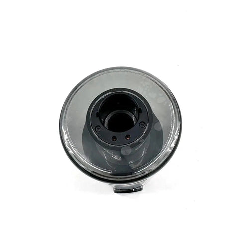 Top view of Dust Cup Multi Cone Cyclone Filter for M12 and H12 Dual Wet and Dry Vacuum Cleaners with Large Capacity Dust Cup