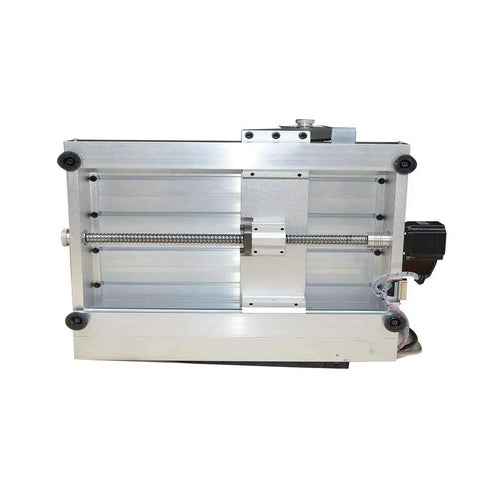 Three Axis CNC Router Engraving Milling Machine with a Beefy 2200W Power, 600 X 900 X 125 MM Work Area, showing mechanical details.