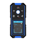 Heavy Duty Metal Detector and Wood Stud Finder with backlit display for scanning walls and detecting wires.