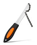 Heavy Duty Chain Whip Bike Tool For Easy Cassette Removal With Non Slip Rubber Grip Handle Fits 8 9 10 Speed Cassettes