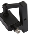 Heavy Duty Woodwork T Slot Miter Chute Limiter With Quick Handle For Standard TTrack DIY manual tool black metal construction