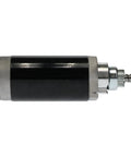 Starter Motor Replacement For Mercury Marine And Mariner Outboards Direct Fit With Easy Install; cylindrical design, metal finish