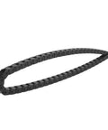 Reinforced Nylon PA66 Cable Drag Chain With End Connectors, 10x10mm, 1m Length, Low Noise Wire Carrier for CNC machines