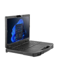 Drop Tested Rugged Laptop Featuring Intel Core Ultra 5, 15.6 inch FHD display, designed for tough job sites and field specialists.