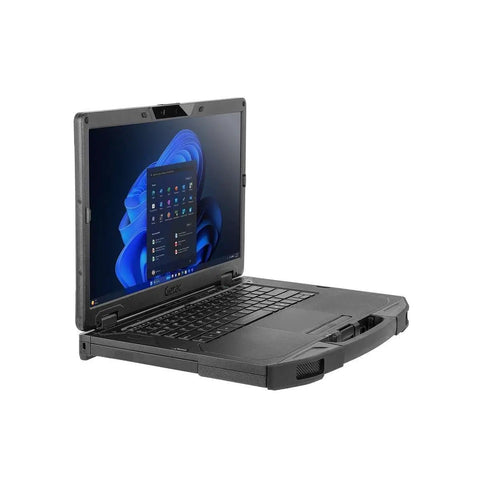 Drop Tested Rugged Laptop Featuring Intel Core Ultra 5, 15.6 inch FHD display, designed for tough job sites and field specialists.