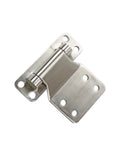 Heavy Duty Adjustable Stainless Steel Door Hinges With Quiet Close For Mechanical And Industrial Equipment T Type Hinge