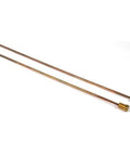 Pair Of 8 Inch Clock Gongs For Clock Repair And Clockmaker Chime, Jeweler Watchmaker Parts, Replacement Gongs For Mantel And Wall Clocks