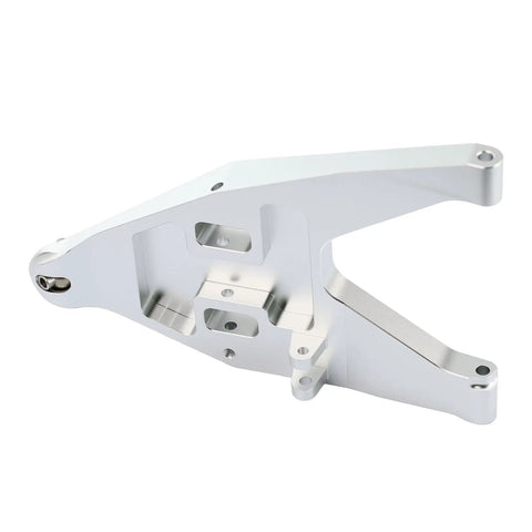 2Pcs Alloy Front Lower Suspension Arm Upgrade Kit For 1 By 7 UDR RC Car Replacement 8532 on white background