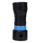 Eminchu 5 Pack Vacuum Hose Adapters Dust Collection Quick Connectors With Rotating Clips Exhaust Valve, black and blue hose adapter.