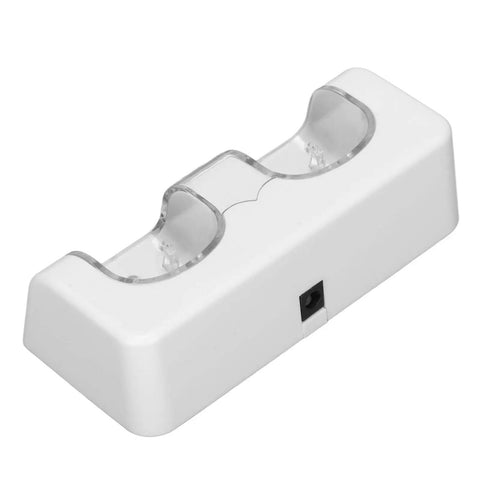Portable Dual Charging Dock For Controllers And More Quiet No Fuss Charging Station With Stable Two Device Dock And Two 2800mAh Lithium Batteries