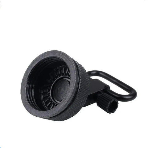 Sling Mount Kit For Remington 870 Express 12 Gauge Cap With Swivel Base Quick Detach QD Adapter, close-up view