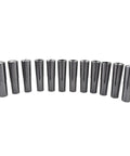 MT3 Morse Taper Collet Set One Eighth To Three Quarters Inch Bore For CNC Milling And Turning Tools in twelve pack lineup