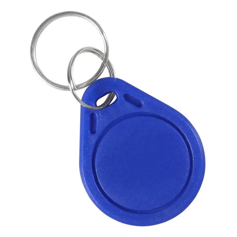 Blue keyring tag from PN532 NFC RFID Module Kit V3 For Arduino And Raspberry Pi With I2C SPI UART HSU Modes Onboard Level Shifter