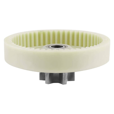 Inner Gear Drive Sprocket Replacement For Chainsaws White ABS 55 Internal Teeth With 6 Tooth Metal Drive Easy Install Beefed Up Built To Last Chain Saw Replacement Part