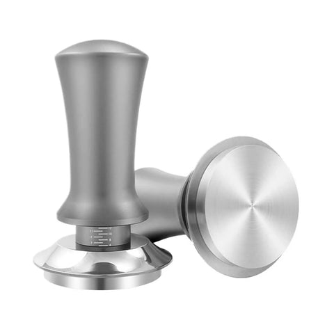 Dead On 53Mm Coffee Tamper Featuring Constant Pressure Stainless Steel Espresso Powder Press, ergonomic handle design.