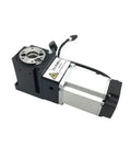 Built To Last Heavy Duty Hollow Rotary Table Reducer With Circular Indexing Plate Electric Rotary Platform motor with mount and connectors.
