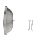 Side view of Dial Oven Thermometer With Rotating Clip And Stand For Precise 100F To 600F Temperature Readings In Your Oven