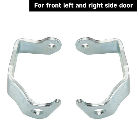 Beefed Up Front Door Hinge Pin Bushing Kit For GMC Sierra Trucks 1999 To 2006 Fits 1500 2500 3500 Series And HD Models, Replaces Worn Pins And Bushings, Easy Install, Durable Replacement Hardware front door hinge bushings in silver metal