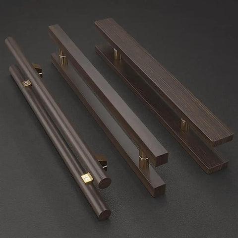 Heavy Duty Commercial Glass Door Pull Handles Featuring Sleek H Shaped Backplate In Matte Black For Office Spaces And Sliding Doors With No Sweat Installation That Looks Absolutely Killer On Any Entryway