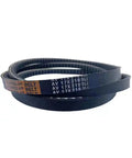 Two Pack Raw Edge Cogged V Belt Drive Rubber Tooth Conveyor Belt 17X Strap 686mm To 980mm Lengths 925mm Option, coiled view