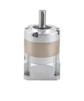 Kickin Performance Nema 17 Planetary Gearbox Compatible With Stepper Motors Featuring A Solid 50:1 Speed Reducer Ratio Smooth 5Mm Input And 8Mm Output Shaft Ready To Roll With Mounting Hardware metallic gearbox with 5mm input shaft