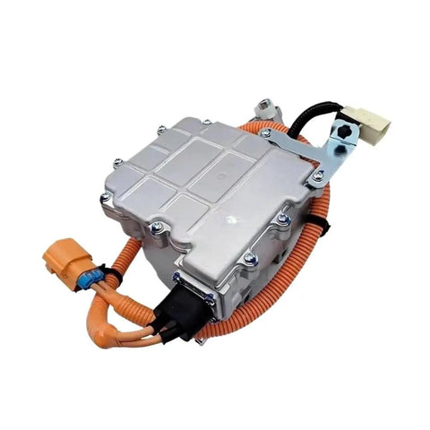 Straight Swap 365V Electric Ac Compressor Replaces SCEA8103020A For Byd Yuan S2 Ev, showing electric components and wiring.