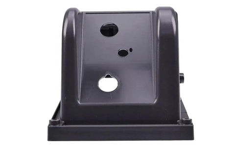 Front view of High Quality Ground Control Box Cover Replacement Built For Aerial Boom Lifts with holes for installation.