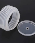 125mm Hole Saw Dust Bowl Rubber Dust Cover Collector For Drilling And Ceiling Cuts flexible silicone mess free shield