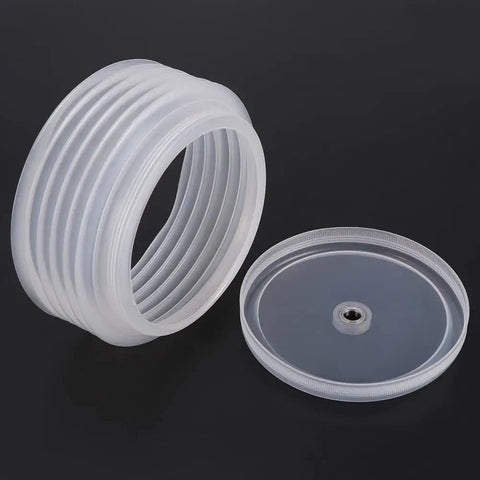 125mm Hole Saw Dust Bowl Rubber Dust Cover Collector For Drilling And Ceiling Cuts flexible silicone mess free shield
