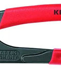 Cobra 3 Piece Pliers Set With Combination Pliers And Diagonal Cutters, showing red handle forged steel pliers 87 01 250.