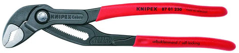 Cobra 3 Piece Pliers Set With Combination Pliers And Diagonal Cutters, showing red handle forged steel pliers 87 01 250.