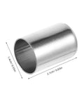 100 Pcs Heavy Duty Stainless Steel Hydraulic Hose Sleeves High Pressure Fitting Industrial Wear Resistant Easy Install Secure Connection Leak Proof Plus Badass Durability Built For Serious Shop Work No Fail System Top Tier Stuff, 2.1cm sleeve