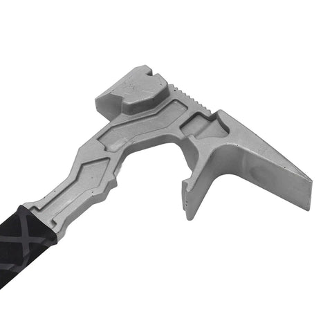 Heavy Duty Demolition Tool Made From Manganese Steel Wrecking Bar Nail Puller For Construction Projects Prying Chiseling And Demolition Work Built