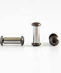Knife Handle Hardware Kit Ten Pcs Bolt Rivets And Screws Fasteners For Knives Diy Knife Makers M4 Round Hex Head Nuts 416 Steel