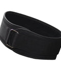 Adjustable Weight Lifting Belt With Locked In Core Support And Rock Solid Build Made From Durable Eva Nylon, showing side view.